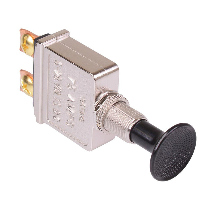 Off-On 12mm Push Pull Switch 75A 12V A3-32-B-14-HR