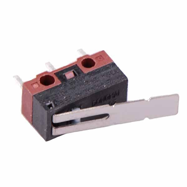 17mm Lever Subminiature PCB Microswitch SPDT 3A