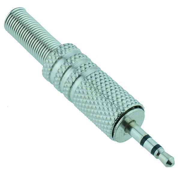 2.5mm Stereo Metal Audio Plug — Switch Electronics | Your One Stop ...