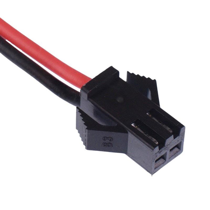 2 Way Male Prewired JST-SMP Connector 15cm
