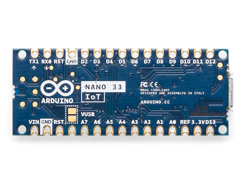 Arduino® Nano 33 IoT