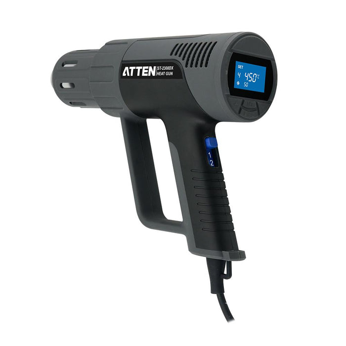ST-2308DX 2300W Digital Adjustable Hot Air Heat Gun ATTEN