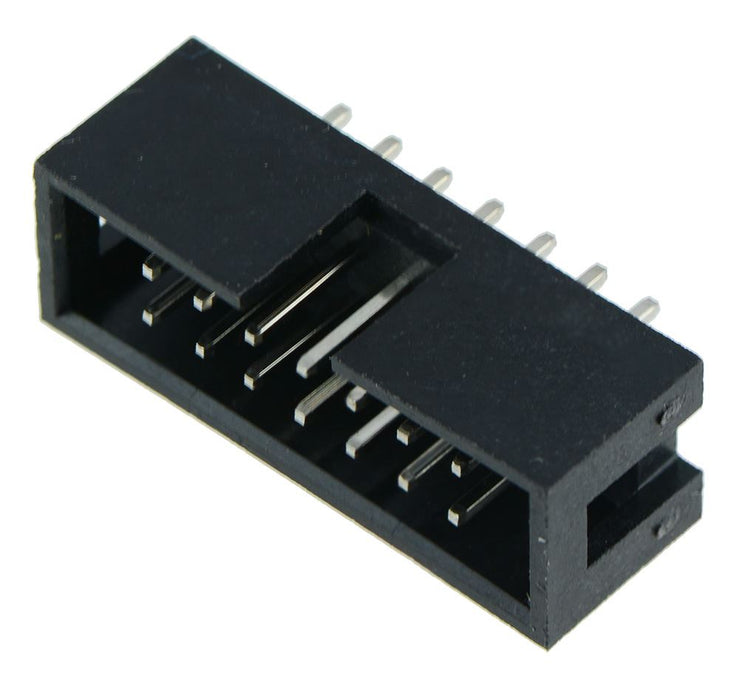 14-Way IDC Straight Pin Boxed Header 2.54mm