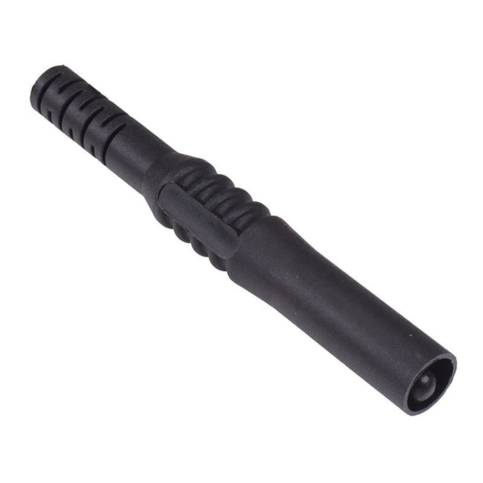 Black 4mm Shrouded Test Plug CL14891