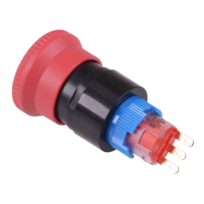 Red 22mm Emergency Stop Switch IP65 NO/NC