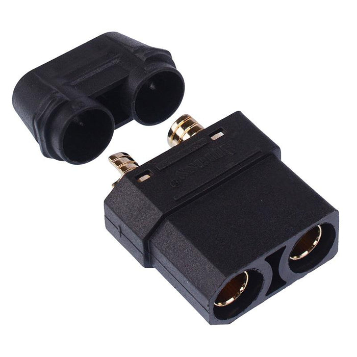XT90H-F Black Female Gold Plated Connector 45A AMASS