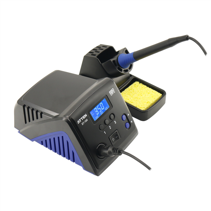 ST-100 Premium Digital Soldering Station 100W ESD Safe ATTEN