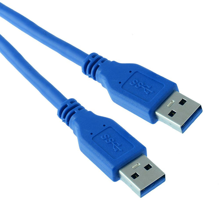 50cm USB 3.0 Male to Male Plug Cable Lead