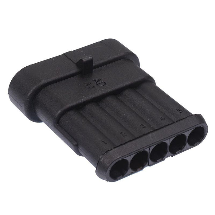 5-Way Male Superseal Waterproof Connector