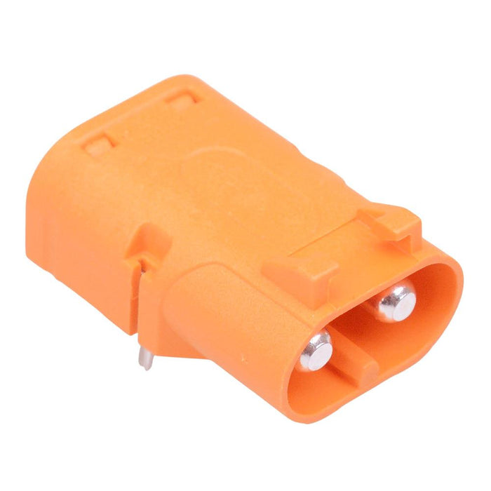 LCB40PW-M Male 2-Pin Silver Plated PCB Connector 30A AMASS