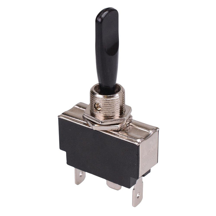 On-Off-On Blade Paddle 12mm Toggle Switch SPDT 10A 250VAC