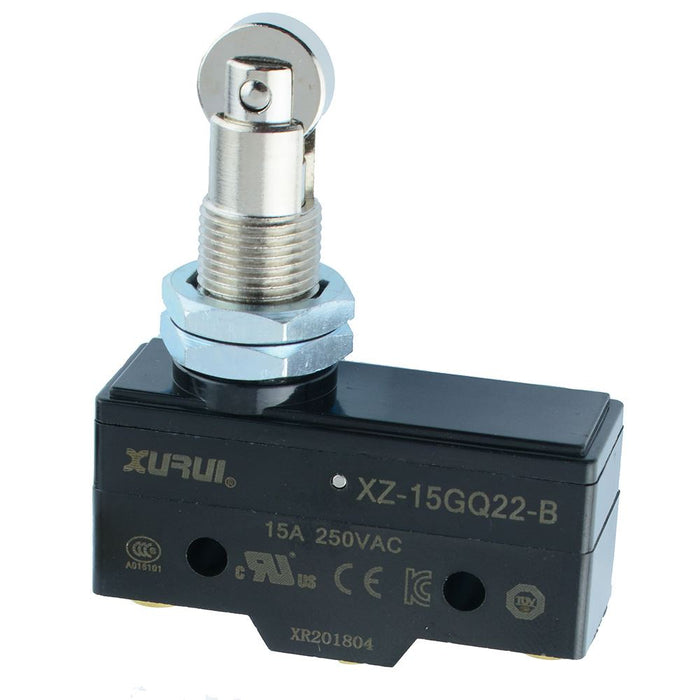 Roller Z Series Limit Switch SPDT 15A 250VAC