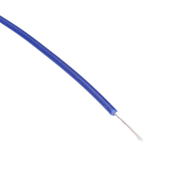 610m Blue UL1015 26AWG 7/0.16mm Tinned Copper Stranded Wire