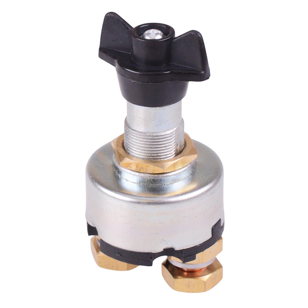 On-Off Rotary Battery Isolator Switch M10 Studs 100A 12-24V — Switch ...