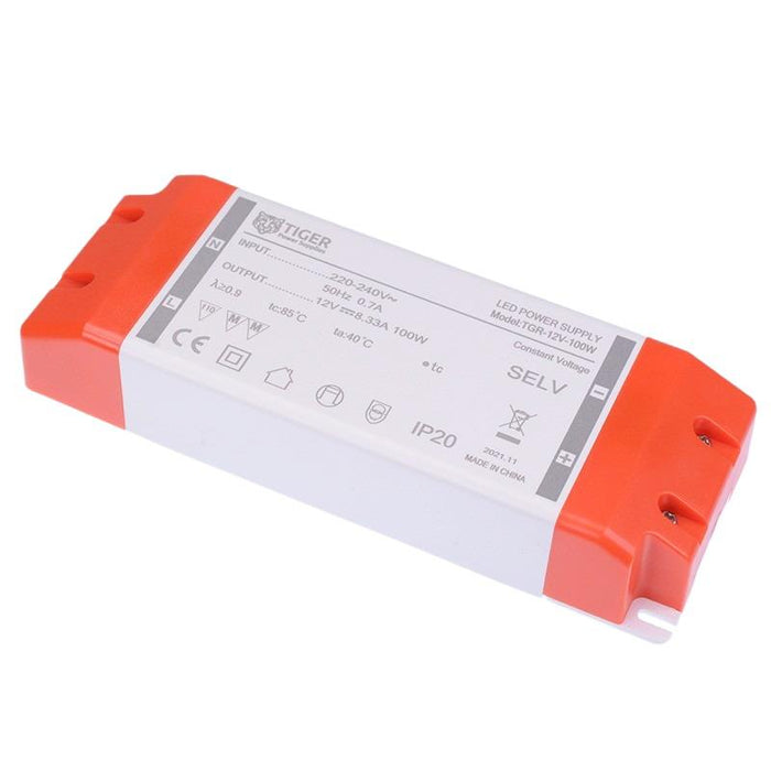 Union Led Drive 12VDC 100W Super Slim LED Driver — Switch Electronics | Your One Stop ...
