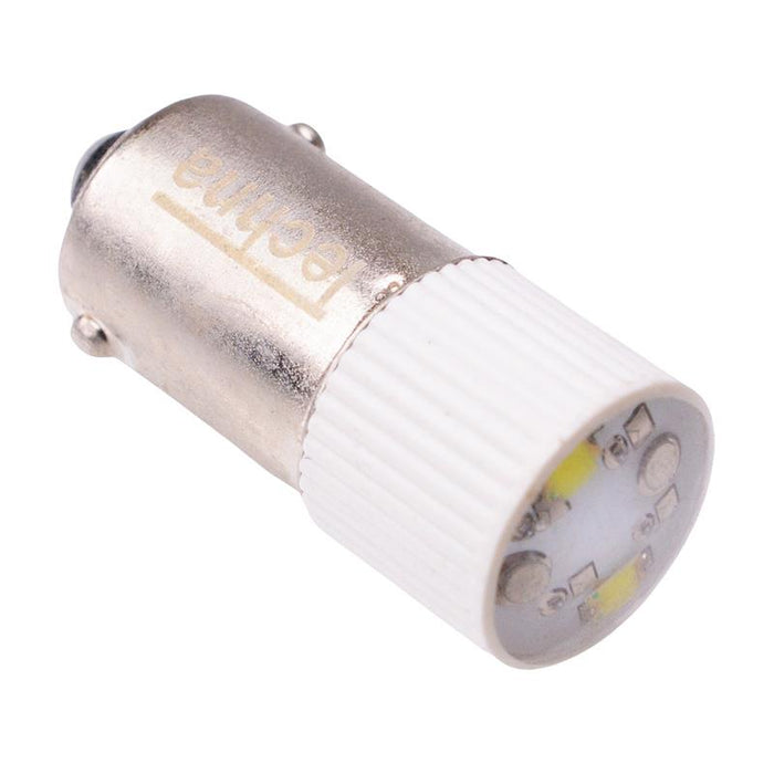 White LED BA9S Bayonet LED Bulb 24V
