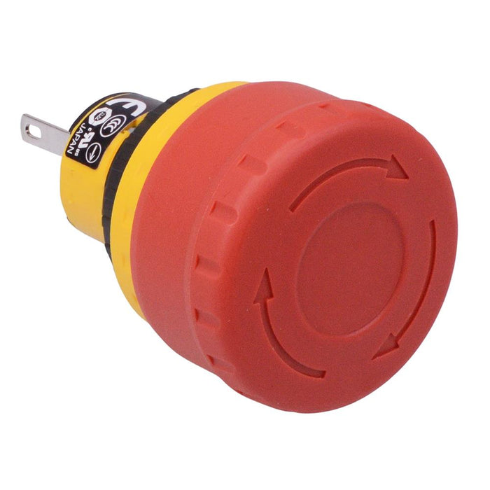 XA1E-BV3U01T-R Unibody 16mm Emergency Stop Switch 1NC IP65 IDEC