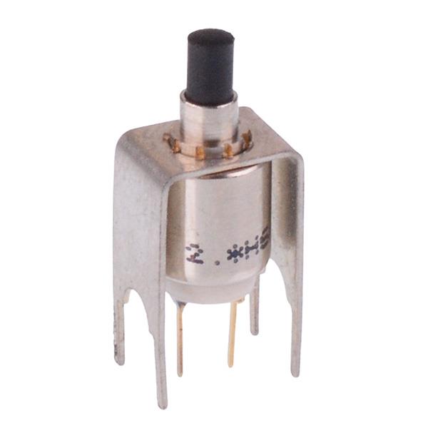 9232YCD APEM Subminiature Right Angle Momentary Normally Closed Push Button Switch SPST