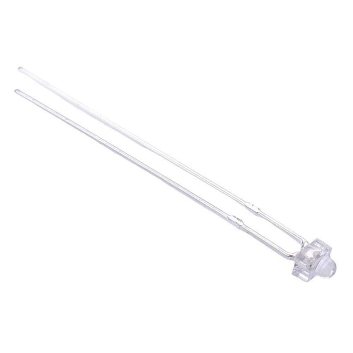 Green 1.8mm LED Water Clear 1500mcd 10°