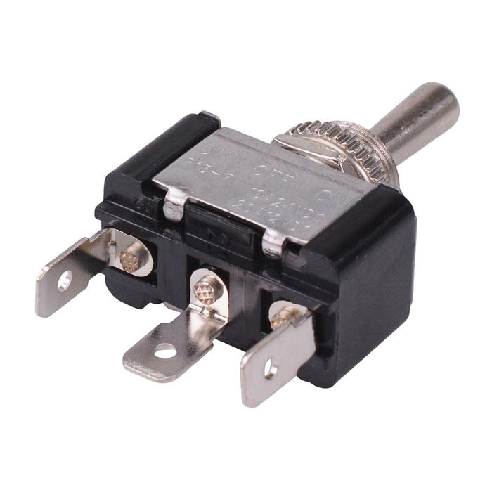 R13-7-01-HWR On-Off-On 12mm Toggle Switch SPDT 20A 12VDC