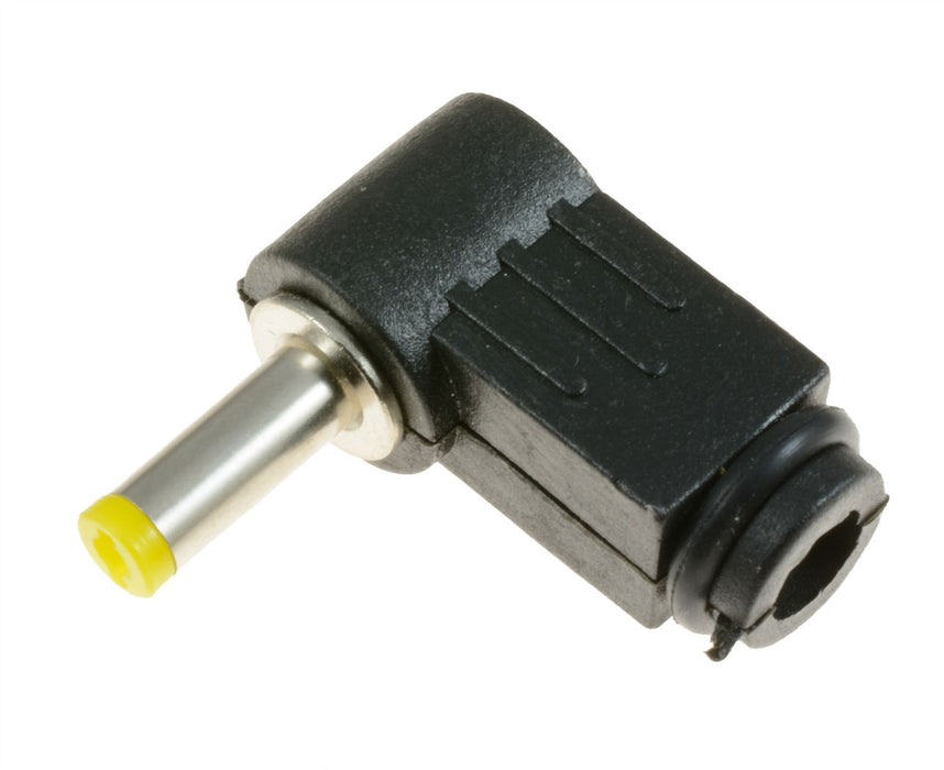 1.7mm x 4.0mm Right Angle Male DC Power Plug Connector