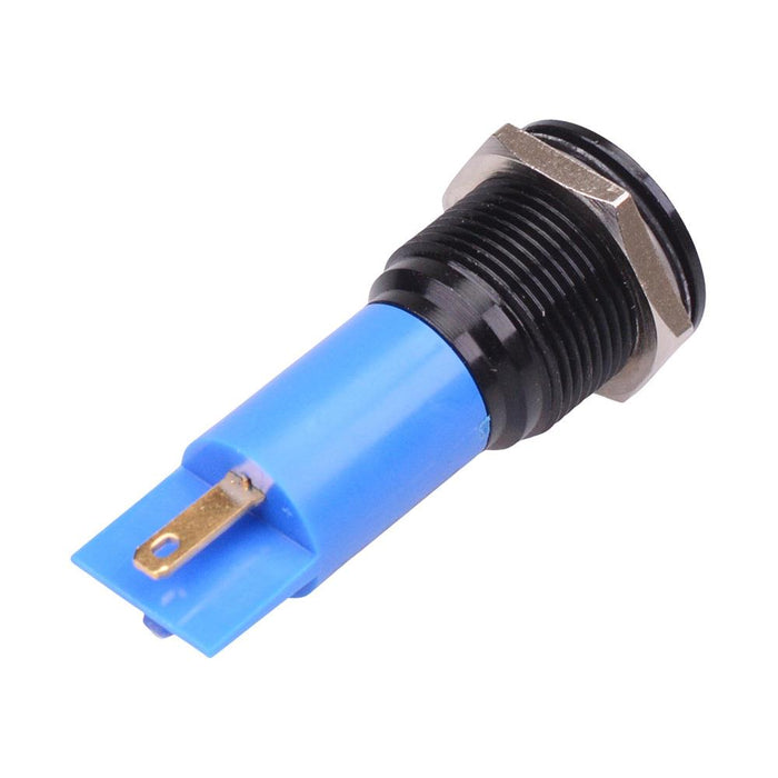 Q16P1BXXB24AE Blue Prominent 16mm 24V LED Panel Indicator IP67 APEM
