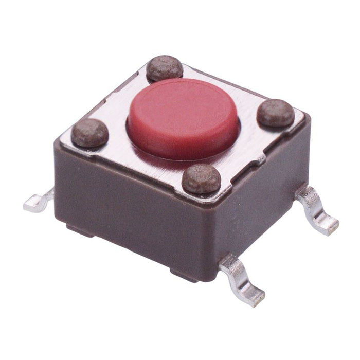 PHAP5-30VA2A3S2N4 APEM 4.3mm Height 6mm x 6mm Surface Mount Tactile Switch 260g Tape Packaging