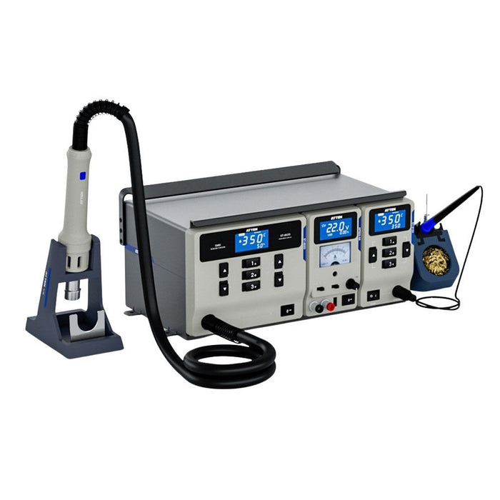 MS-500 3 in 1 Soldering / Power Supply / Hot Air Rework Station ATTEN