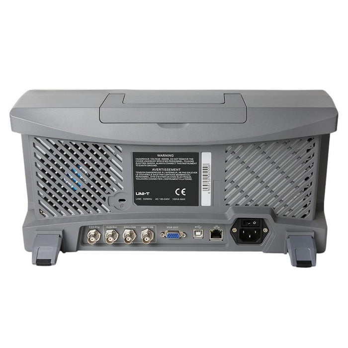 UPO3352E 2 Analog 16 Digital Channel Oscilloscope Touch Screen 350MHz Uni-T
