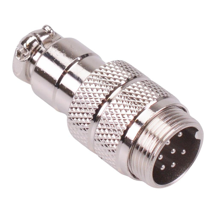 7 Way M16 Male Circular Connector Socket 4A
