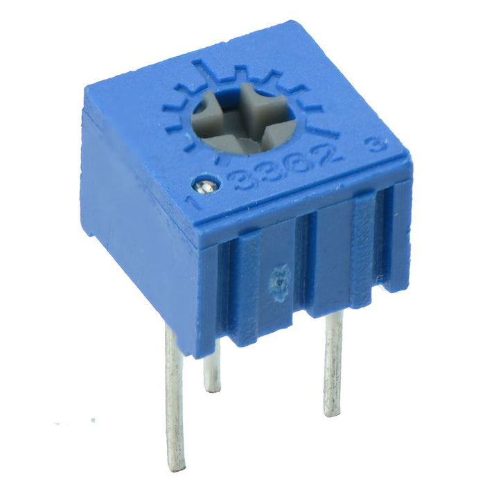 200K 3362 Single Turn Cermet Potentiometer 10% Tolerance
