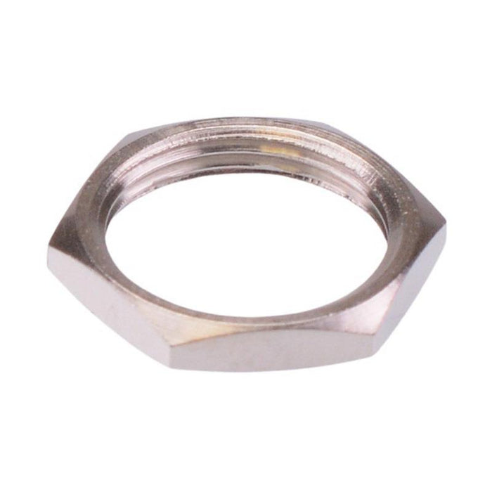 U166 APEM Nickel Plated Brass Hex Nut 12*0.75