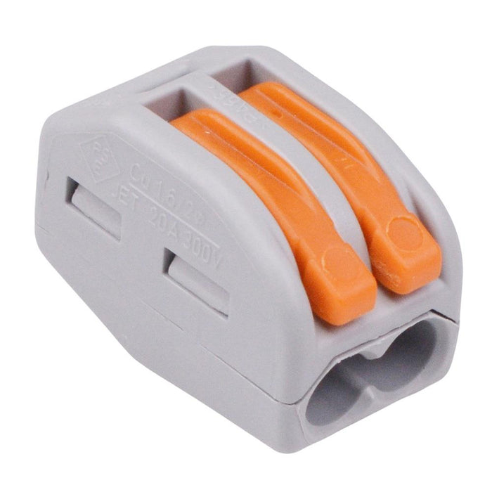 2-Way Spring Lever Terminal Block Connector Wago 222-412