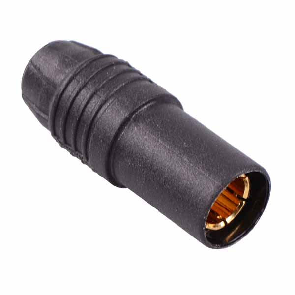 AS150-F Black Female Gold Bullet Connector AMASS