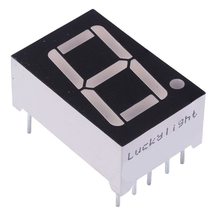 Red 0.56" Seven Segment LED Display Common Anode