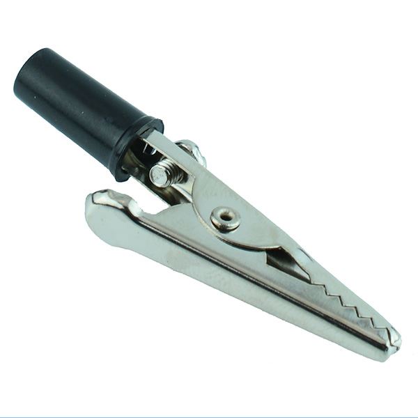 Black Alligator Test Clip