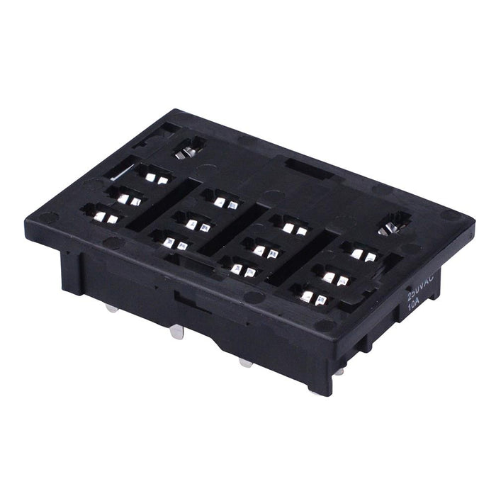 SH4B-62 PCB Mount Relay Socket for Four Pole RH4B Relays IDEC