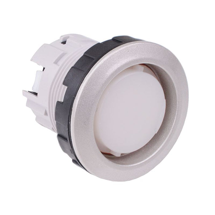 CW4L-M10 Momentary Push Button Switch Head Metalic Bezel IDEC