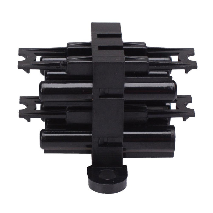 3 Pole H Lighting Connector Distribution Block Splitter 16A 600V