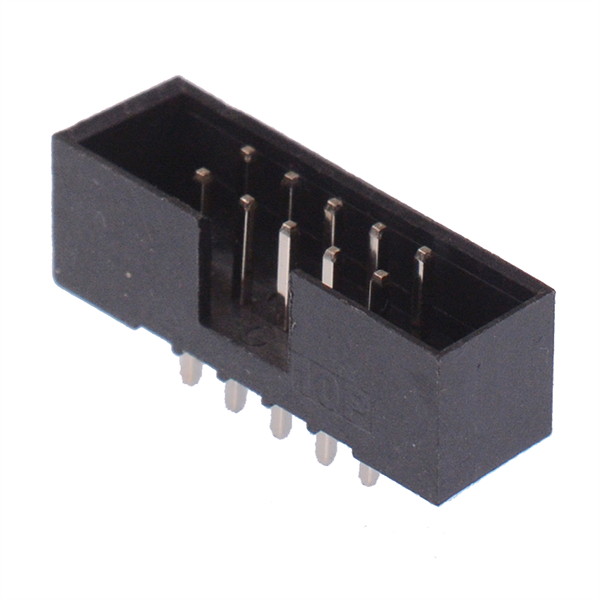 10 Way IDC Straight Pin Boxed Header 2.00mm — Switch Electronics | Your ...
