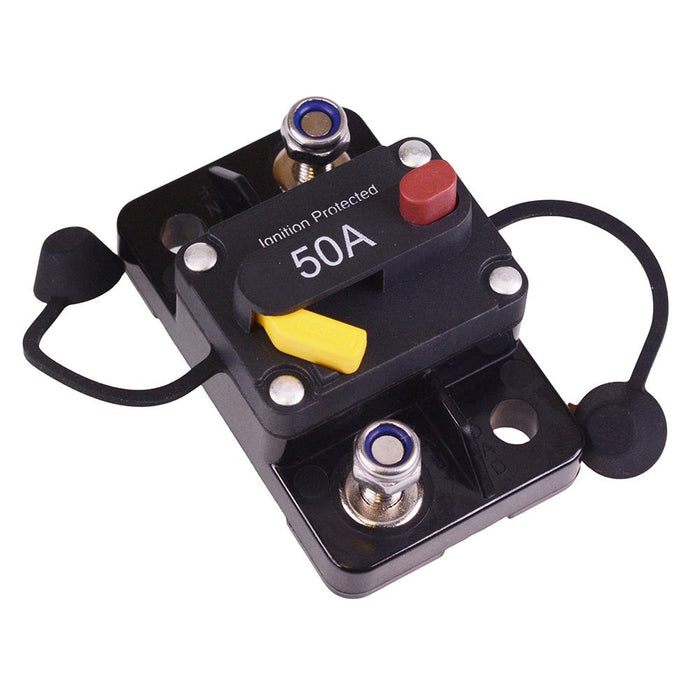 40A Mini Surface Mount Manual Reset On-Off Circuit Breaker IP66