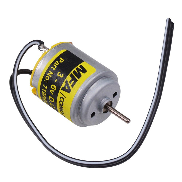 MFA 719RE260 3 Pole DC Motor 3-6V 8478RPM