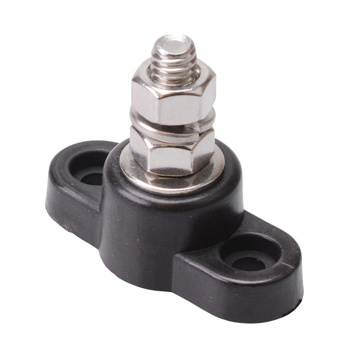 Black Negative M8 Stud Small Power Distribution Post 150A