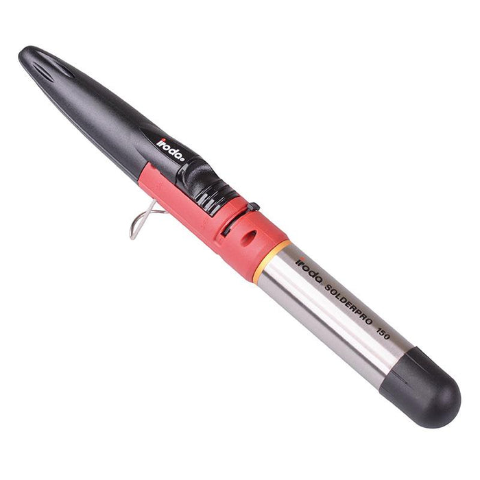 IRODA SolderPro 150 Cordless Butane Gas Soldering Iron 30-125W