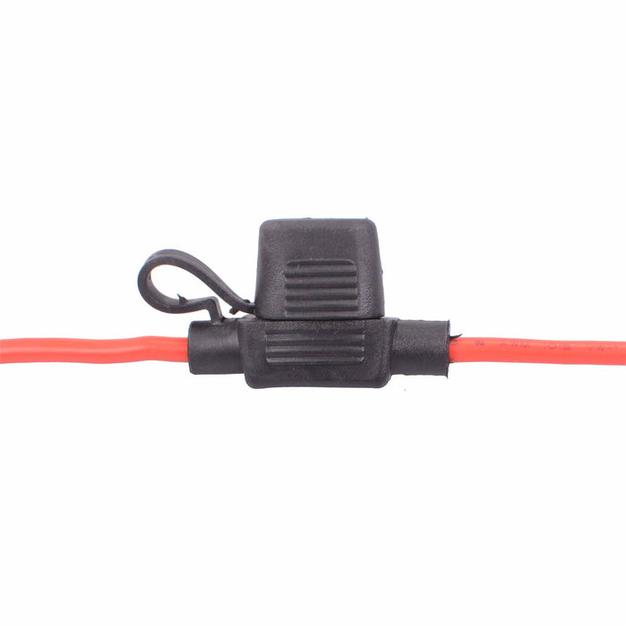 Mini Blade In-Line Fuse Holder 30A 12AWG