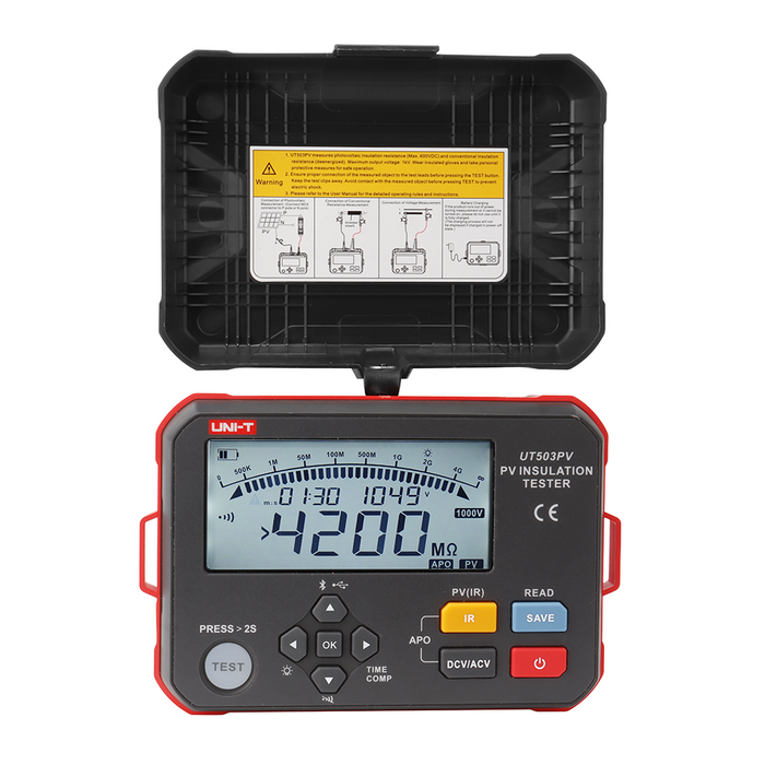 UT503PV Solar PV Insulation Resistance Tester Uni-T