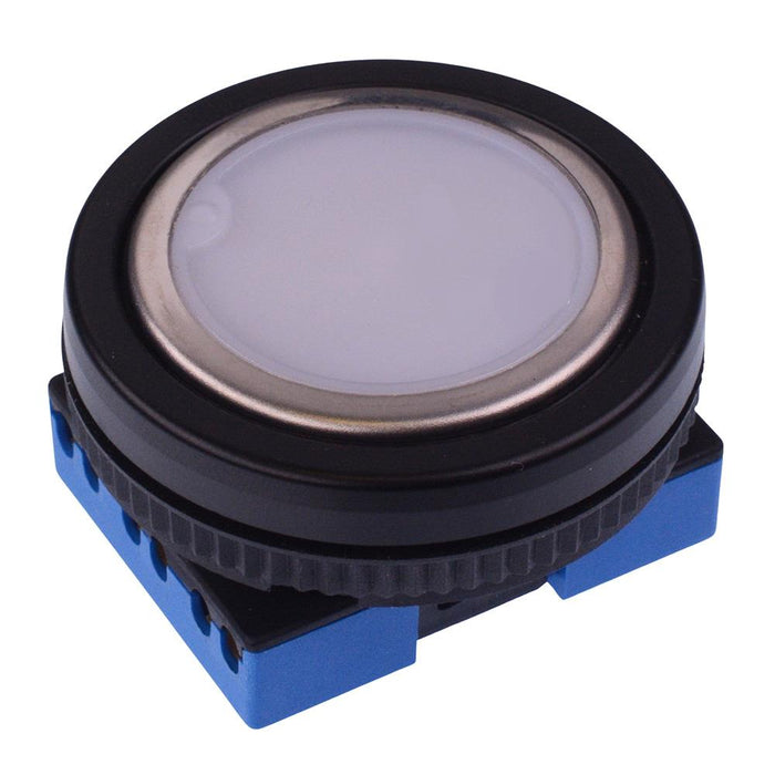 LPI5412R1K247XX APEM Red 12V illuminated Large Actuator Push Button Switch IP53