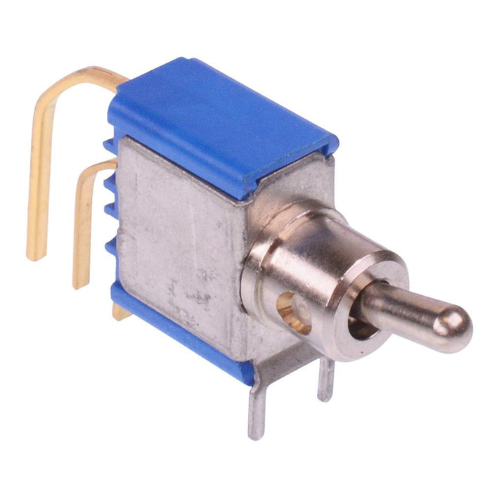 5236WWADB7 APEM On-On Miniature PCB Toggle Switch SPDT 4A 30VDC