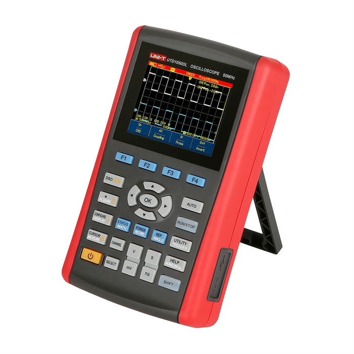 UTD1050DL Handheld 2 Channel Oscilloscope 50MHz Uni-T