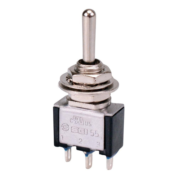 TA103A1 On-Off-On Miniature Toggle Switch SPDT 6A